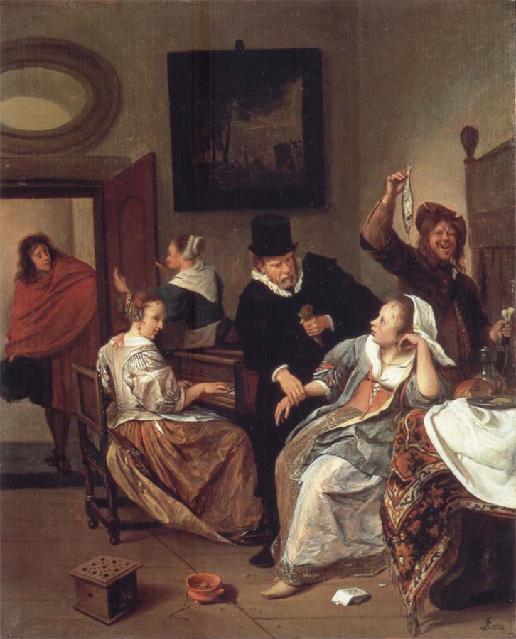 Jan Steen The Doctor-s vistit